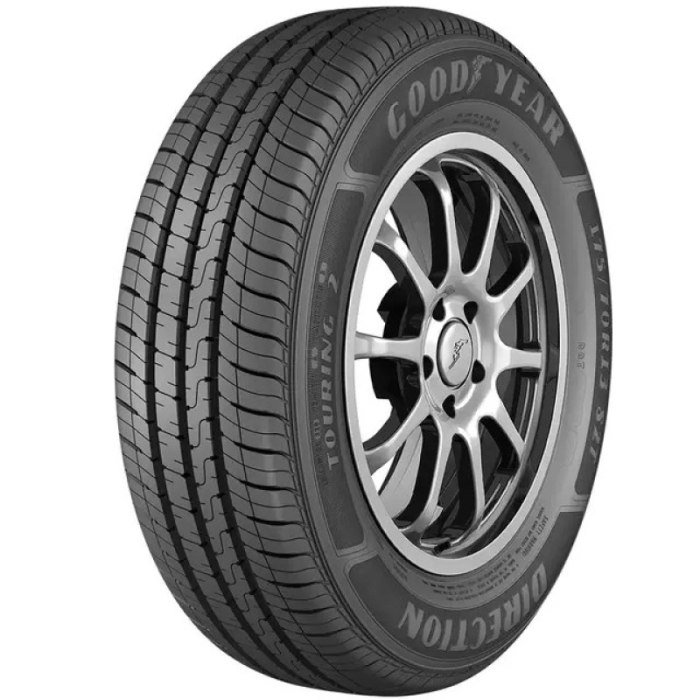 Pneu Goodyear Direction Touring 2 Aro 14 185/70R14 88H Assimétrico Radial Pneu Goodyear Direction Touring 2 Aro 14 185/70R14 88H Assimétrico Radial