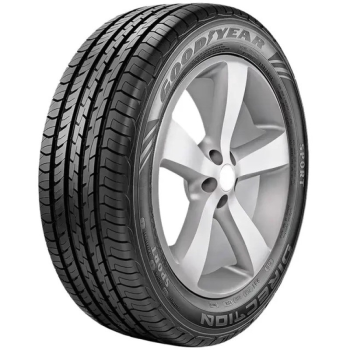 Pneu Goodyear Direction Sport Aro 14 185/65R14 86H Assimétrico Radial Pneu Goodyear Direction Sport Aro 14 185/65R14 86H Assimétrico Radial