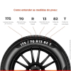 Pneu Aro 13 175/70R13 jk Tyre 82T tl Turbo