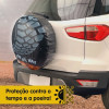 Capa de Estepe tg Poli Pneus Aro 15 ou 16 Ecosport Crossfox Aircross