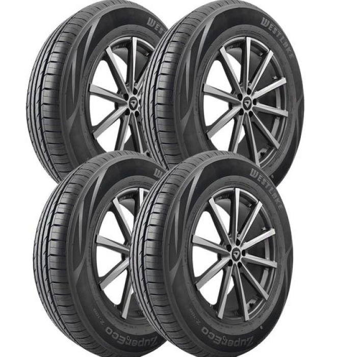 Kit 4 Pneus Aro 14 Westlake Zuper Eco Z-108 185/65R14 86H
