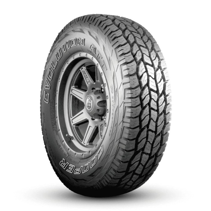 Pneu Aro 15 Cooper Evolution Att 215/75R15 100S Letra Branca Pneu Aro 15 Cooper Evolution Att 215/75R15 100S Letra Branca
