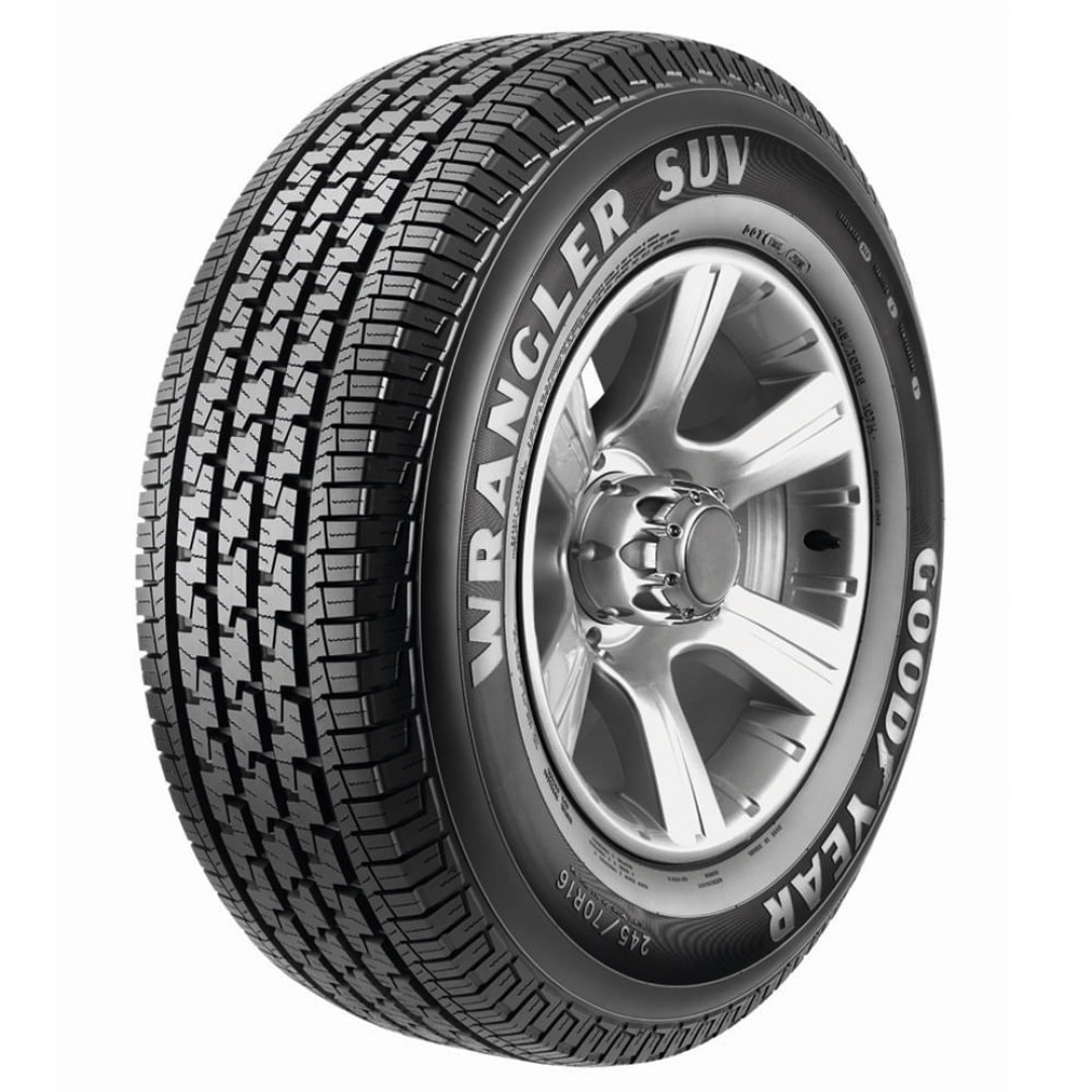 Pneu Aro 17 Goodyear Wrangler Suv 245/65R17 107H
