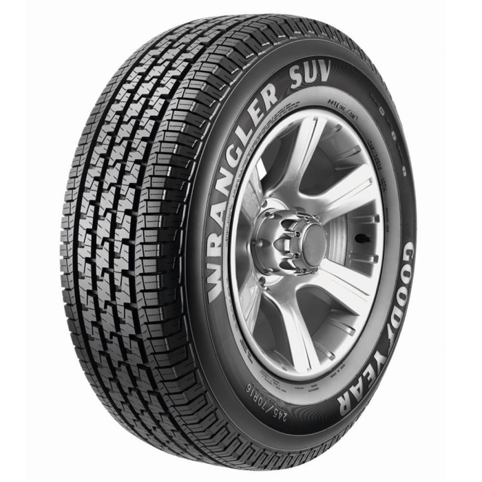 Pneu Aro 17 Goodyear Wrangler Suv 245/65R17 107H
