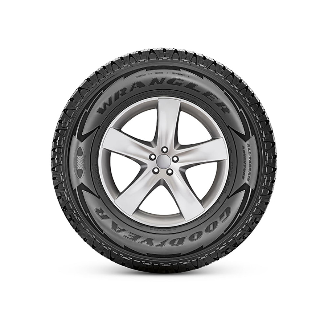 Pneu Aro 18 Goodyear 255/60R18 Wrangler All Terrain Adventure 112T