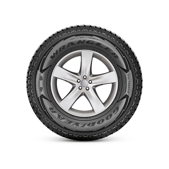 Pneu Aro 18 Goodyear 255/60R18 Wrangler All Terrain Adventure 112T