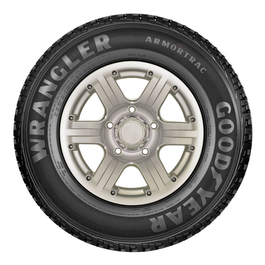 Pneu Aro 17 Goodyear Wrangler Armortrac 245/75R17 110T