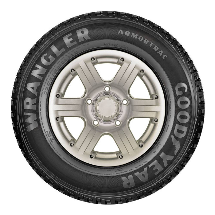 Pneu Aro 17 Goodyear Wrangler Armortrac 245/75R17 110T