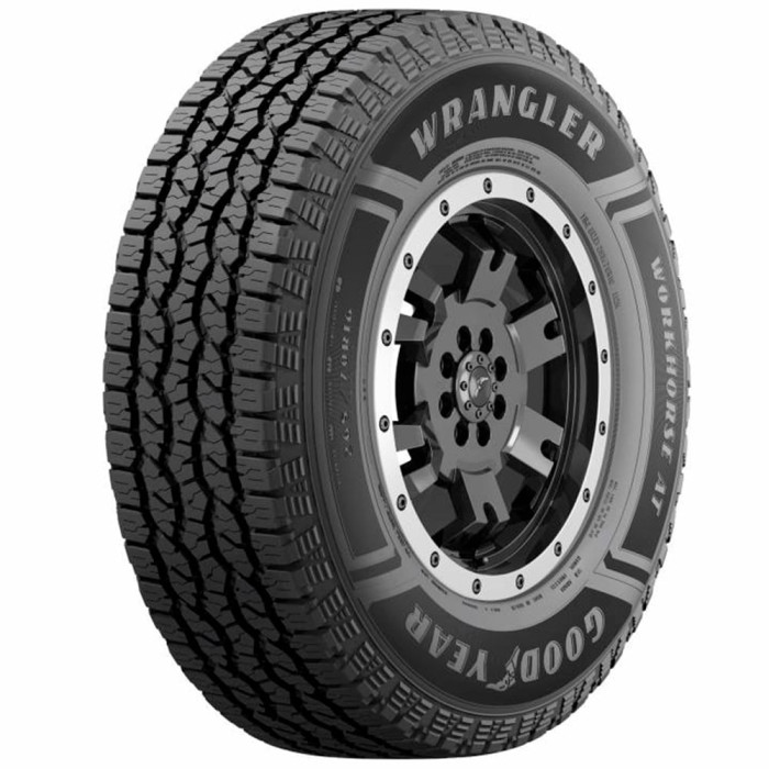 Pneu Aro 17 Goodyear Wrangler Workhorse AT 265/65R17 112H SL Pneu Aro 17 Goodyear Wrangler Workhorse AT 265/65R17 112H SL