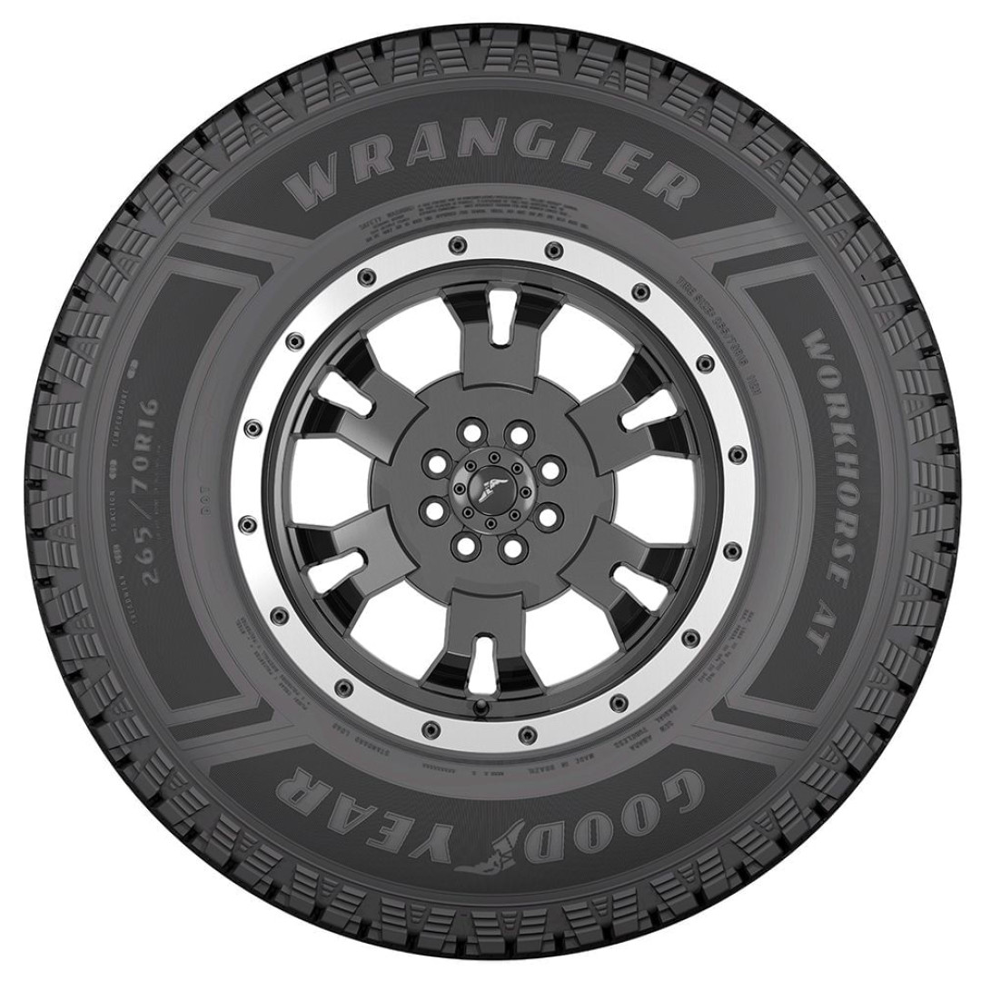 Pneu Aro 18 Goodyear Wrangler Workhorse AT 265/60R18 110H SL