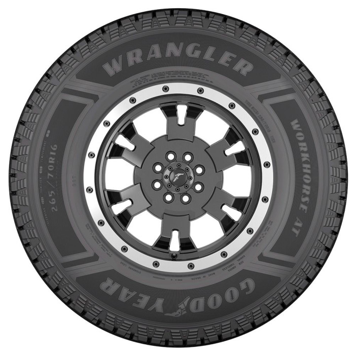 Pneu Aro 18 Goodyear Wrangler Workhorse AT 265/60R18 110H SL