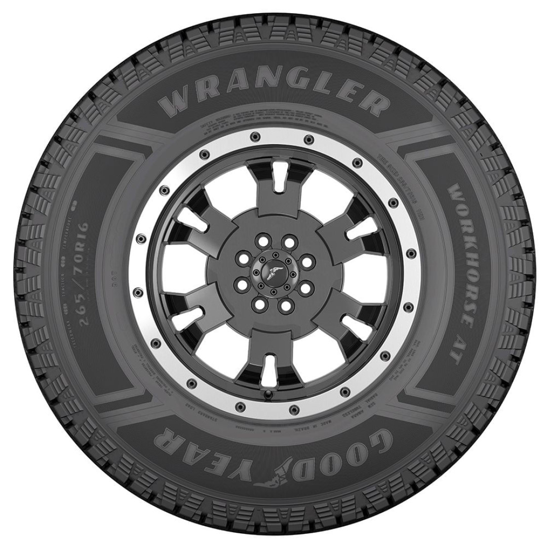 Pneu Aro 16 Goodyear Wrangler Workhorse AT 265/70R16 112T SL