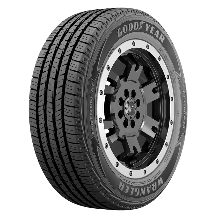 Pneu Aro 17 Goodyear Wrangler Fortitude Ht Sl 225/65R17 102H Pneu Aro 17 Goodyear Wrangler Fortitude Ht Sl 225/65R17 102H