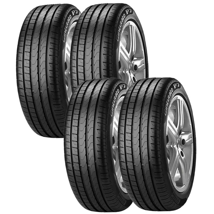 Kit 4 Pneus Aro 17 Pirelli P7 Cinturato Seal Inside 215/50R17 91V