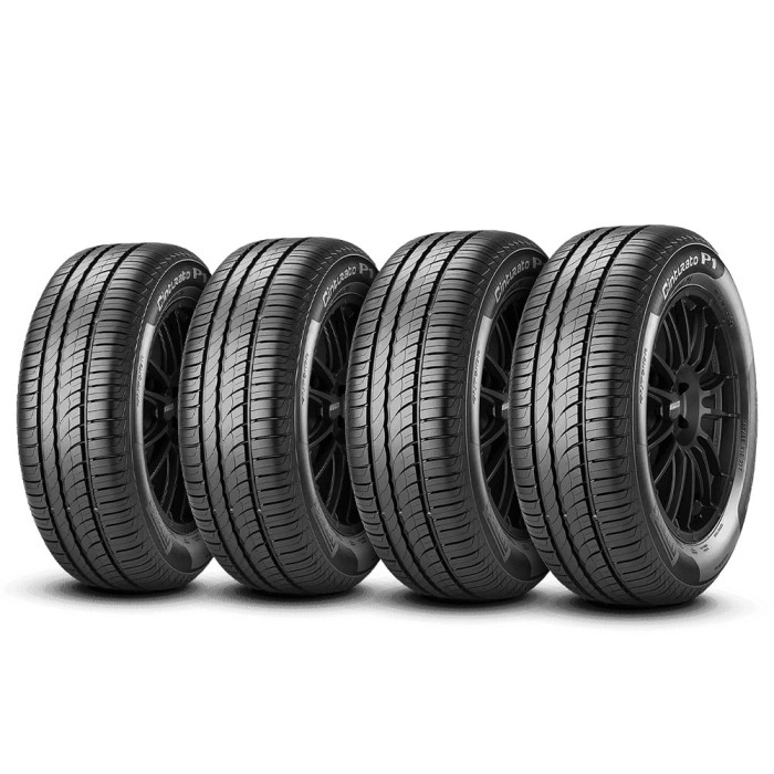 Kit 4 Pneus Aro 16 Pirelli P1 Cinturato (Ka) Xl 195/55R16 91V Kit 4 Pneus Aro 16 Pirelli P1 Cinturato (Ka) Xl 195/55R16 91V