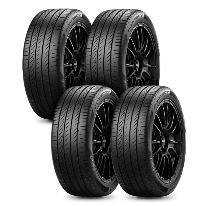 Kit 4 Pneus Aro 17 Pirelli Powergy 225/50R17 94V