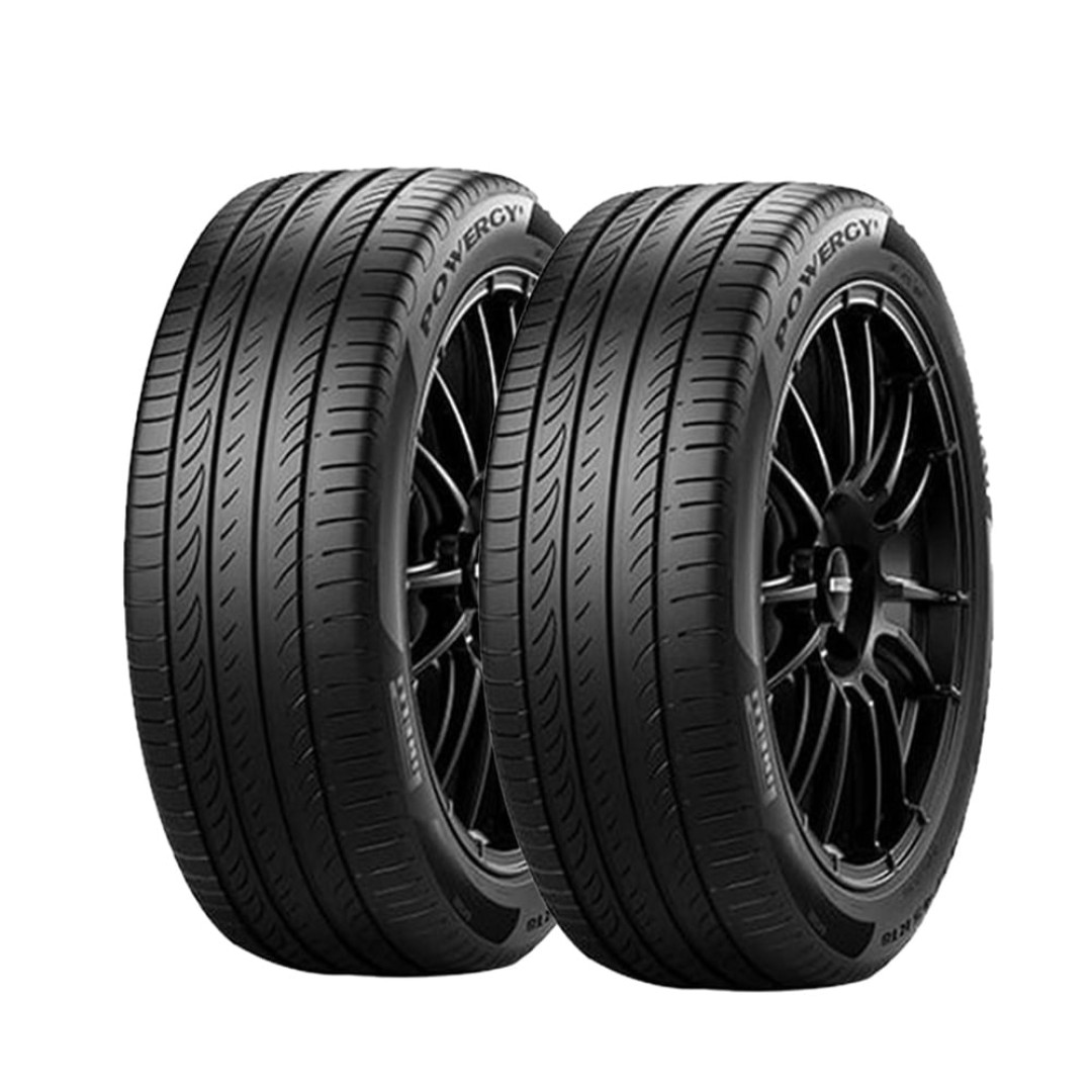Kit 2 Pneus Aro 18 Pirelli Powergy Xl 225/45R18 95W