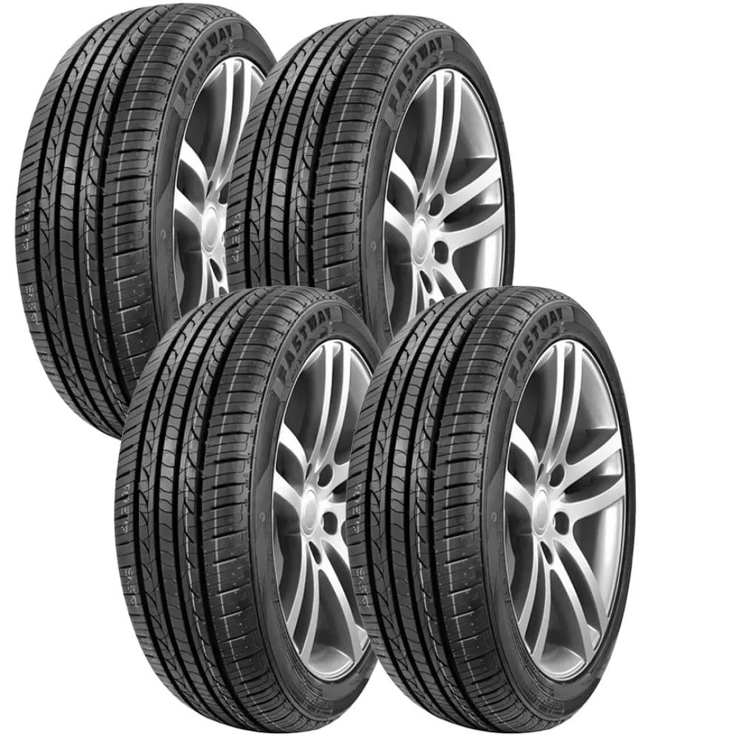 Kit 4 Pneus Aro 16 Xbri Fastway F1 195/55R16 87V