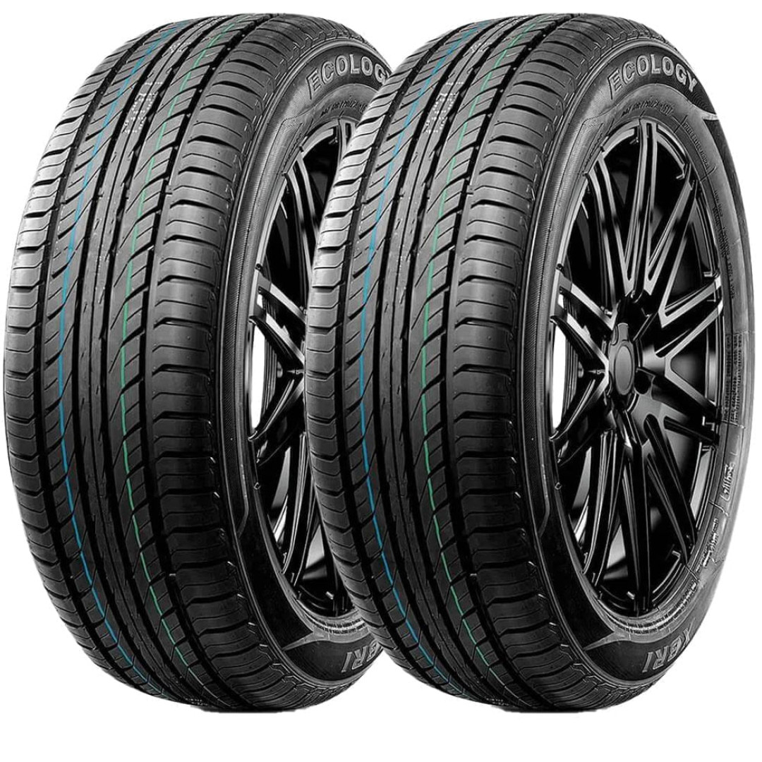 Kit 2 Pneus Aro 14 Xbri Ecology 175/75R14 86T