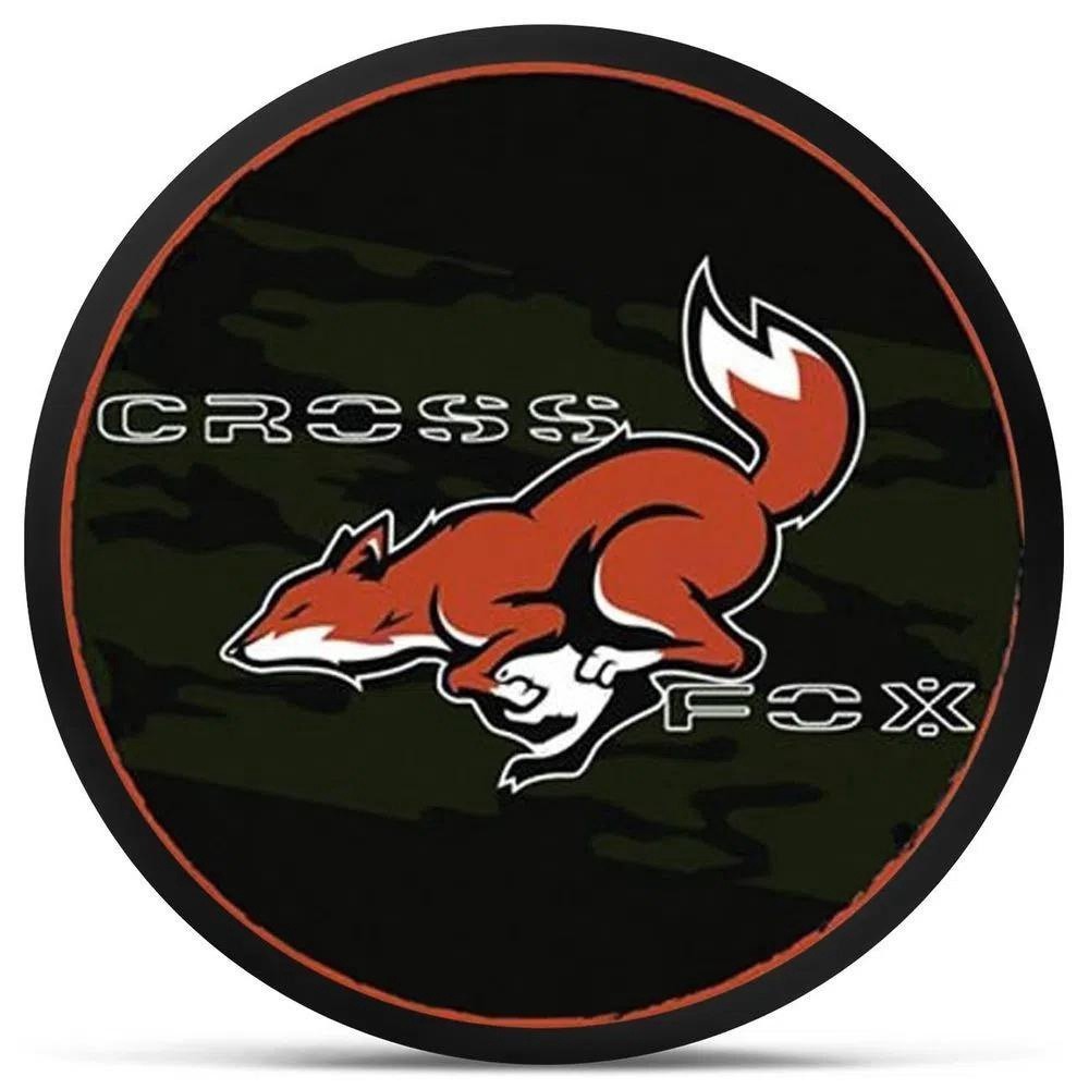 Capa De Estepe Ecosport Crossfox Aircross Raposa Vermelha