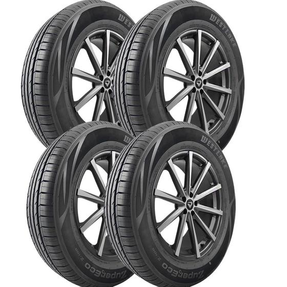 Kit 4 Pneus Aro 14 Westlake Zuper Eco Z-108 185/65R14 86H