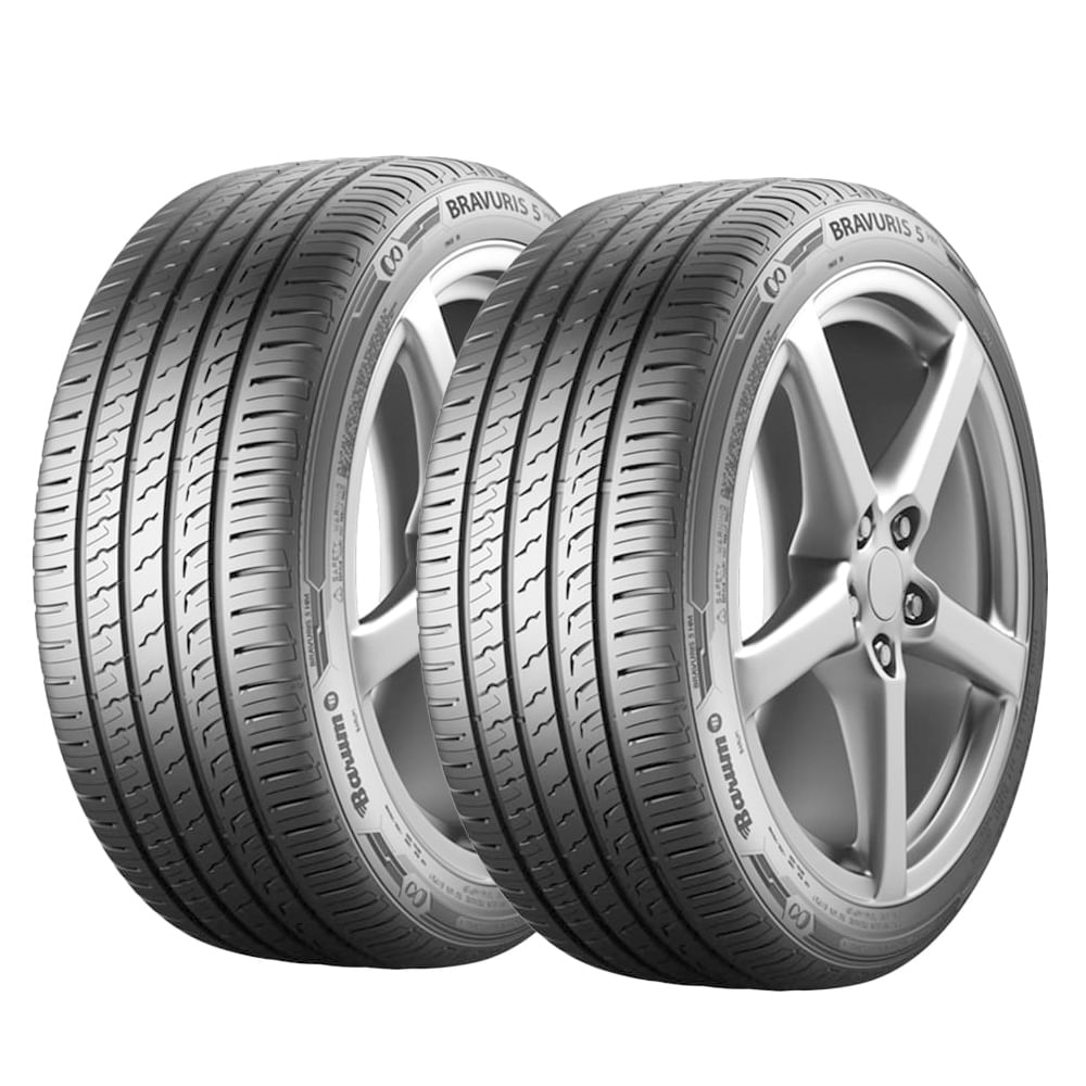 Kit 2 Pneus Aro 17 Barum By Continental Bravuris 5Hm 205/40R17 84W