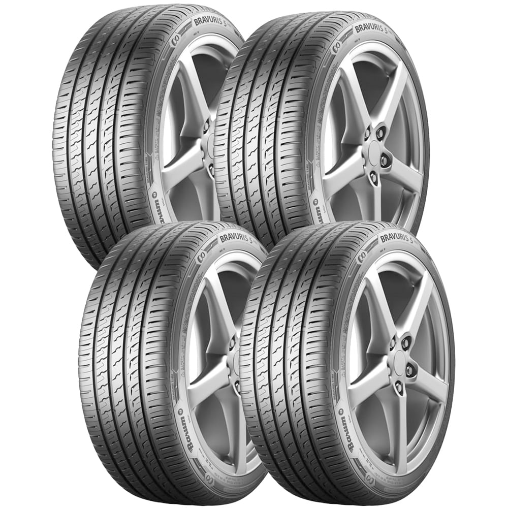 Kit 4 Pneus Aro 14 Barum By Continental Bravuris 5Hm 165/70R14 85T