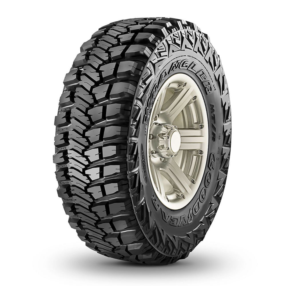 Pneu Aro 15 Goodyear Wrangler Mt/R Kevlar 32X11.50R15 Lt 113Q
