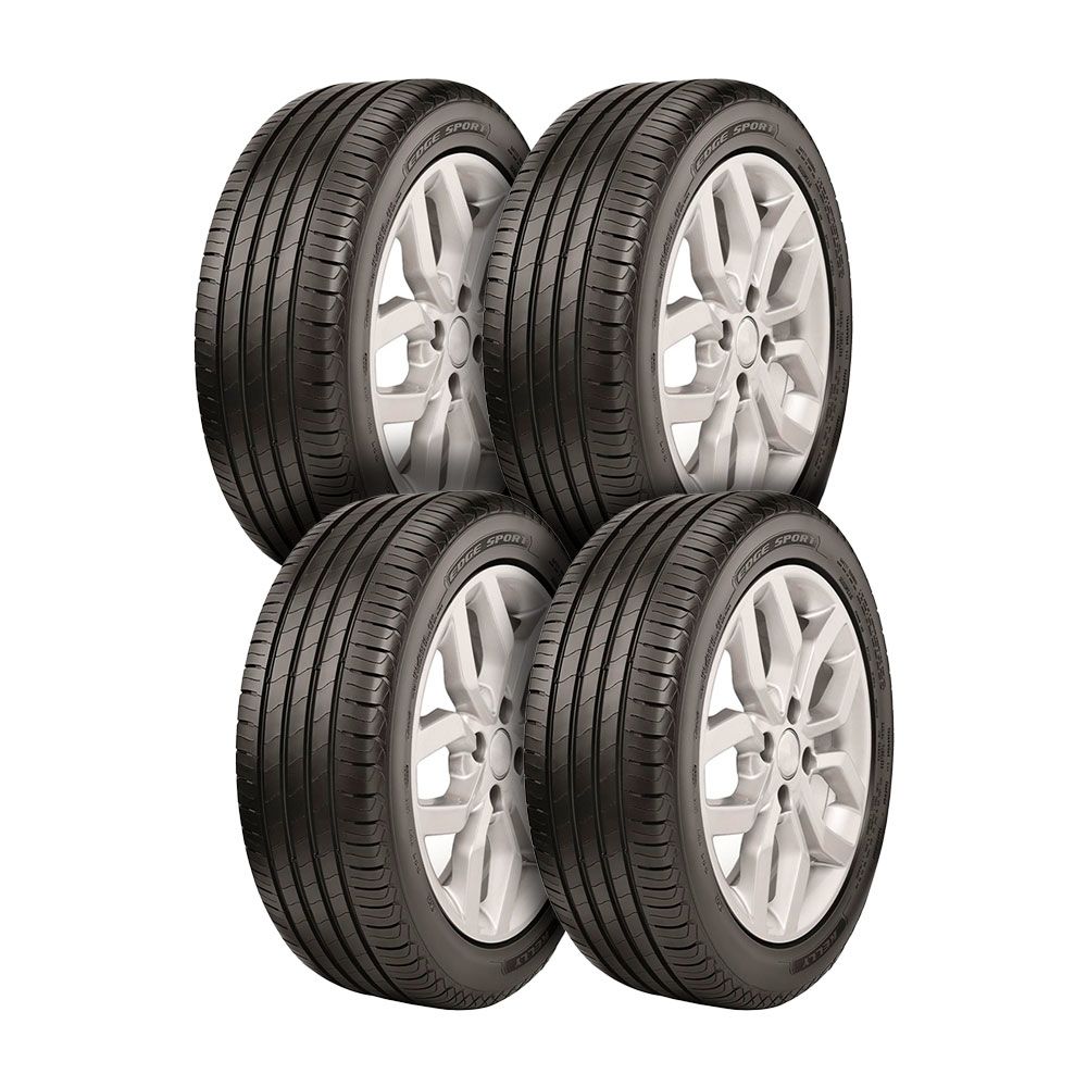 Kit 4 Pneus Aro 15 Goodyear Kelly Edge Sport 195/60R15 88V