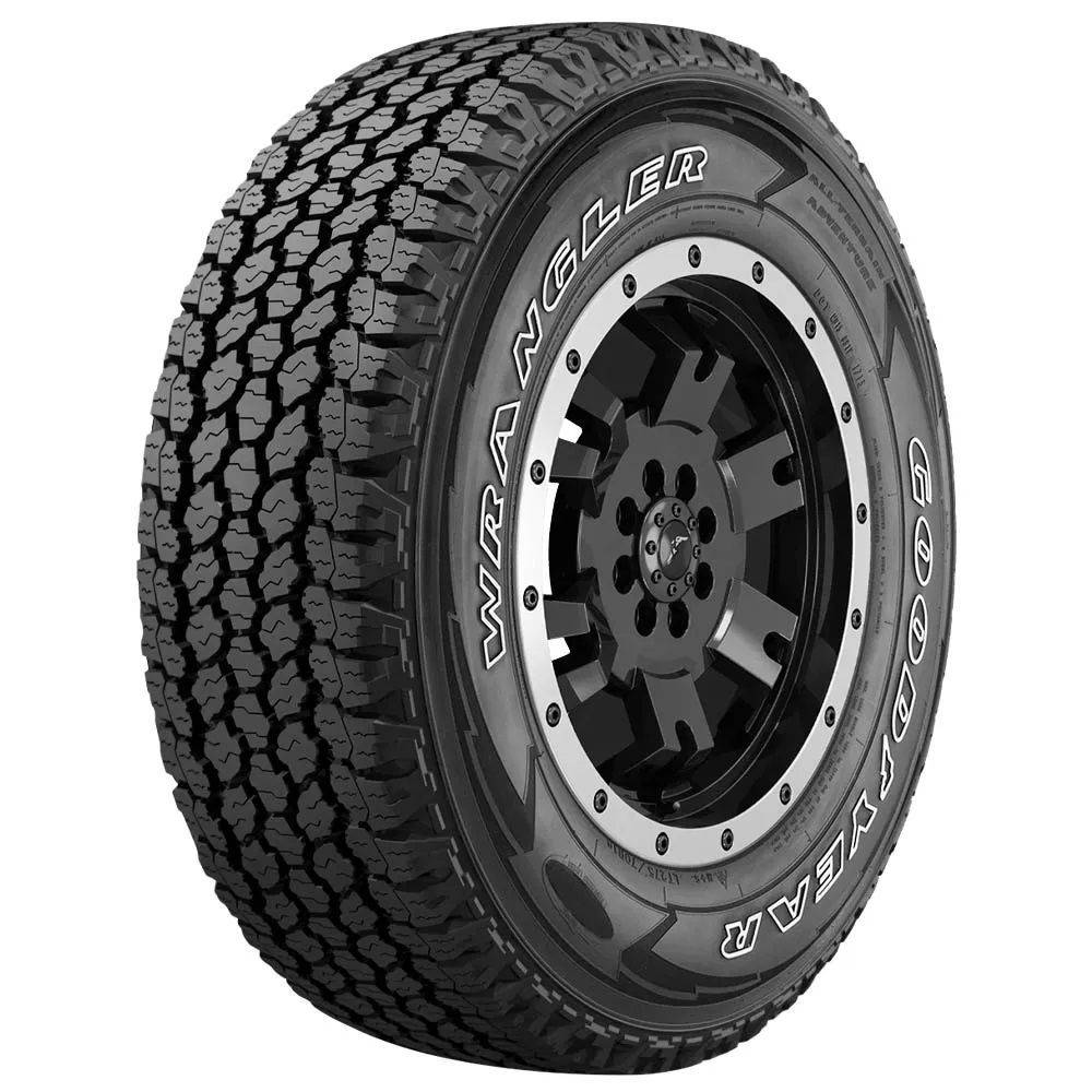 Pneu Aro 18 Goodyear Wrangler All Terrain 265/60R18 110T Letras Brancas