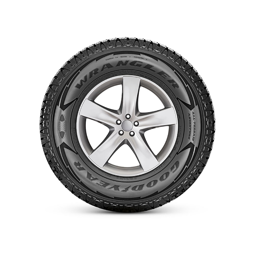 Pneu Aro 18 Goodyear 255/60R18 Wrangler All Terrain Adventure 112T