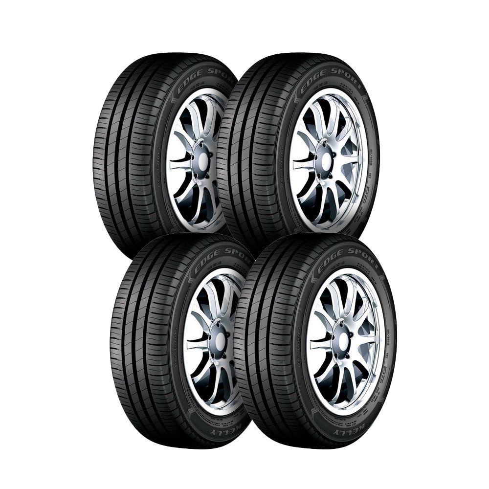 Kit 4 Pneus Aro 16 Goodyear Kelly Edge Sport 205/55R16 91V