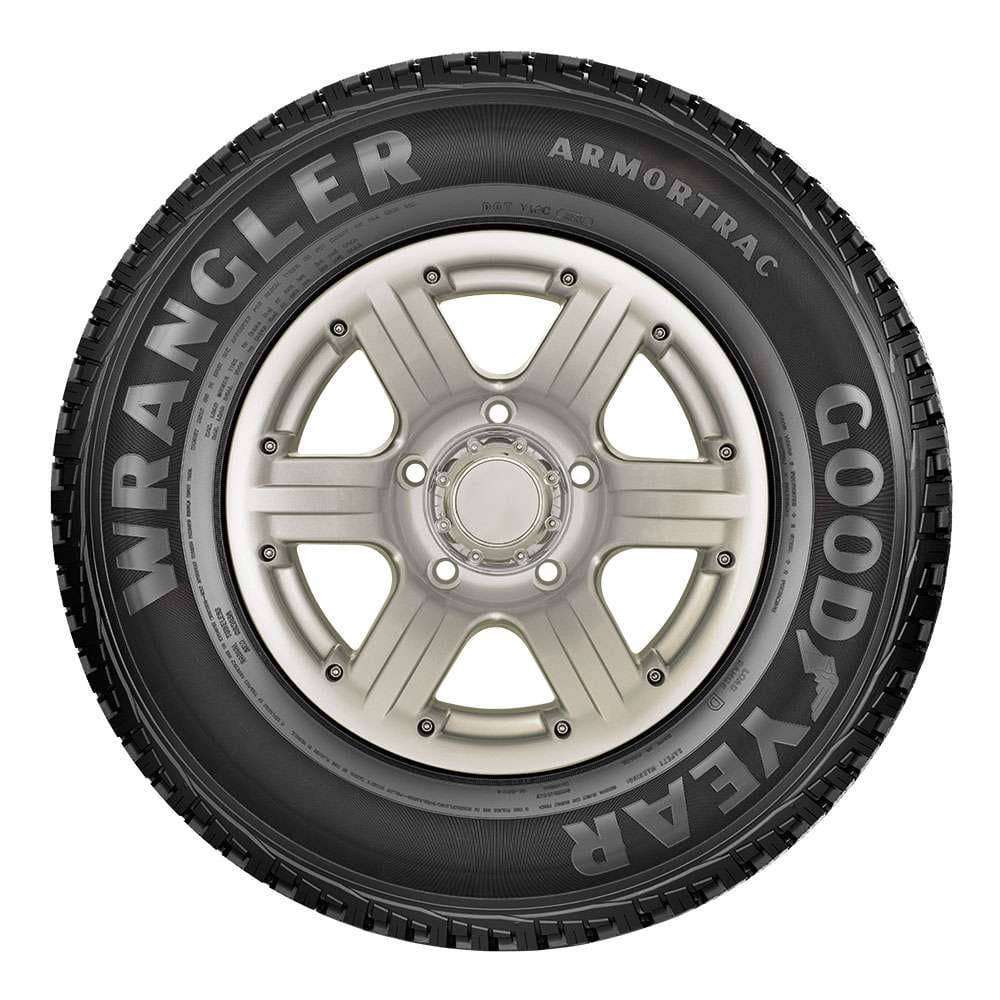 Pneu Aro 17 Goodyear Wrangler Armortrac 265/65R17 112H