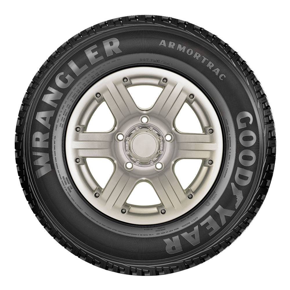 Pneu Aro 17 Goodyear Wrangler Armortrac 245/75R17 110T