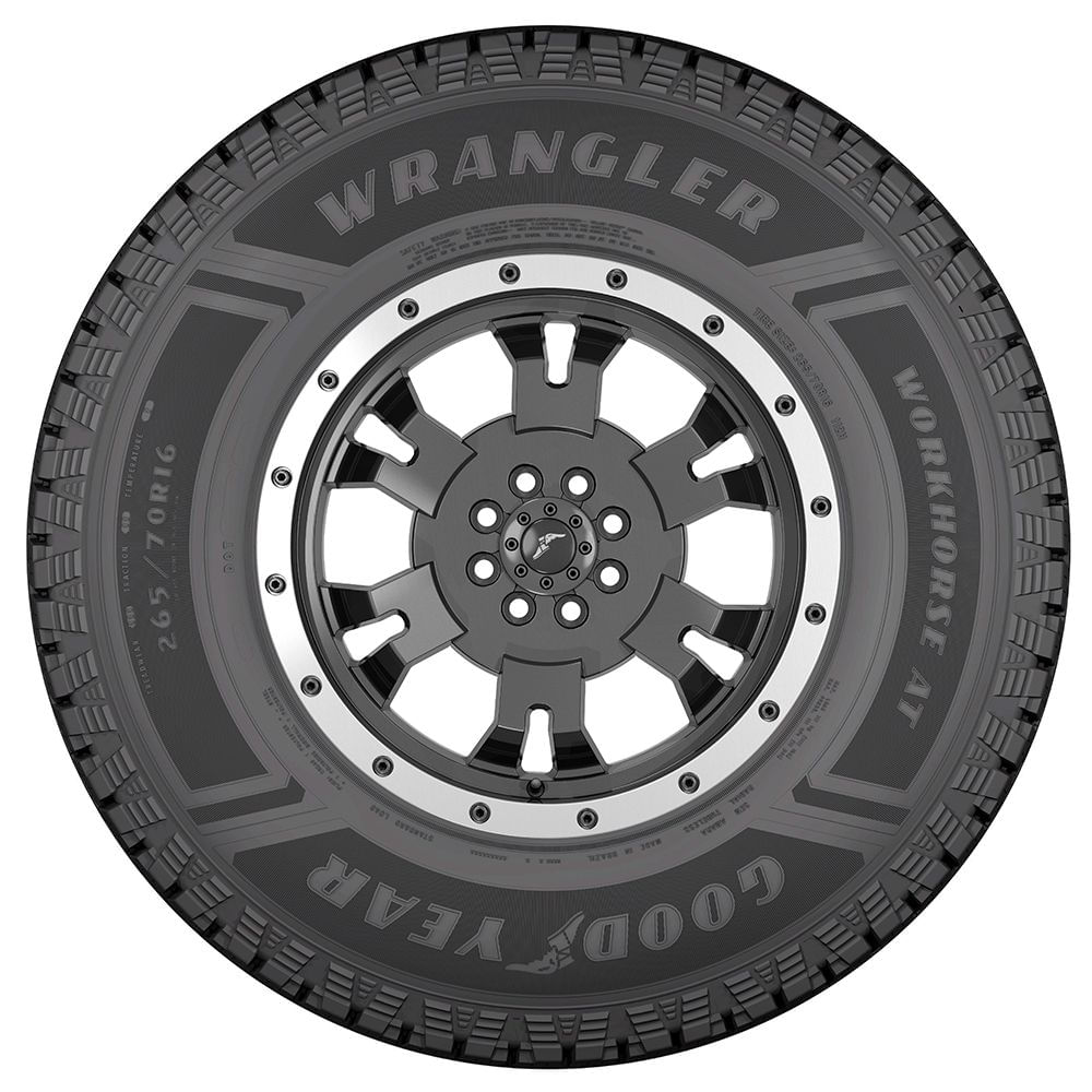 Pneu Aro 18 Goodyear Wrangler Workhorse AT 265/60R18 110H SL