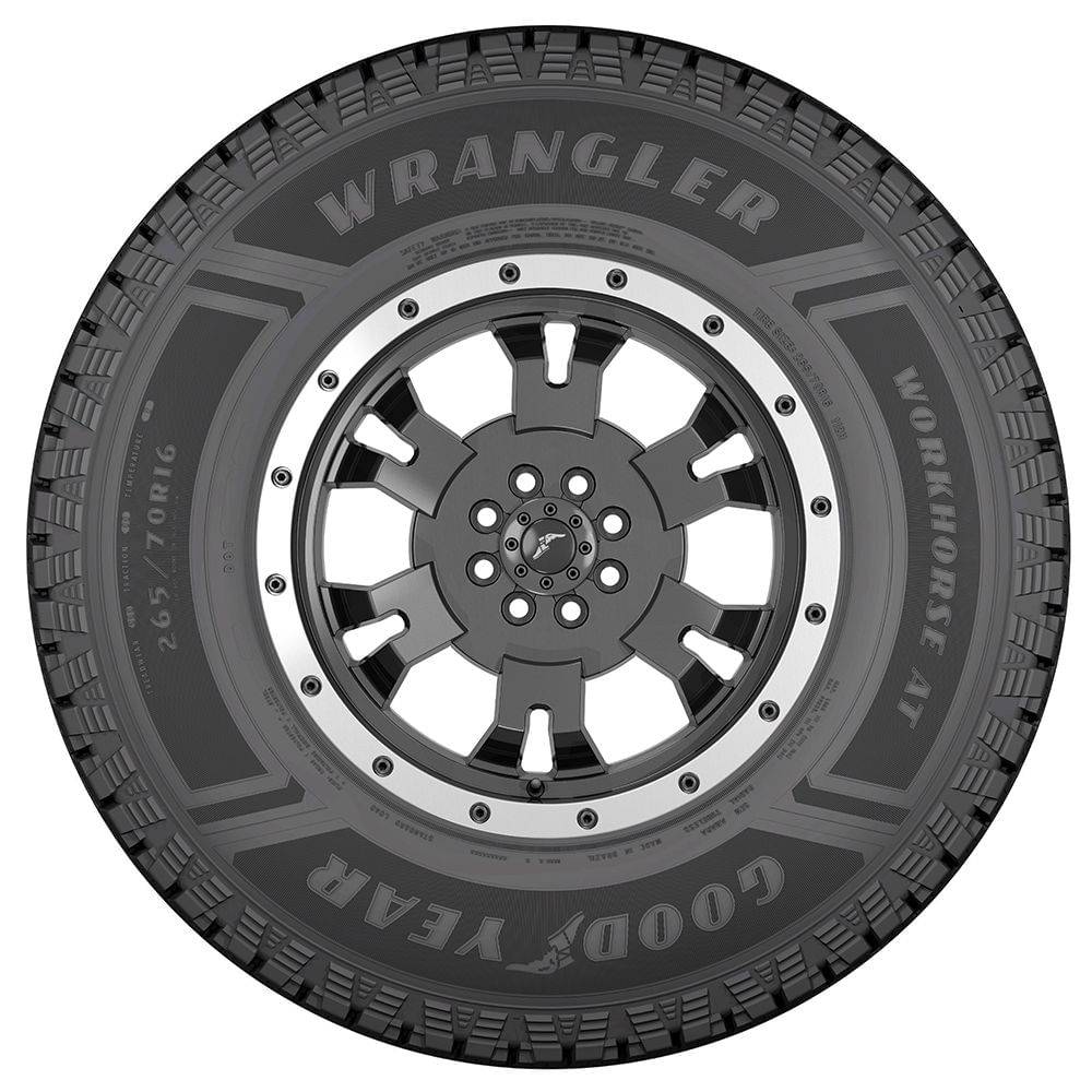 Pneu Aro 16 Goodyear Wrangler Workhorse AT 265/70R16 112T SL