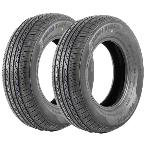 Kit 2 Pneus Aro 14 Xbri Fastway F2 175/75R14 86T