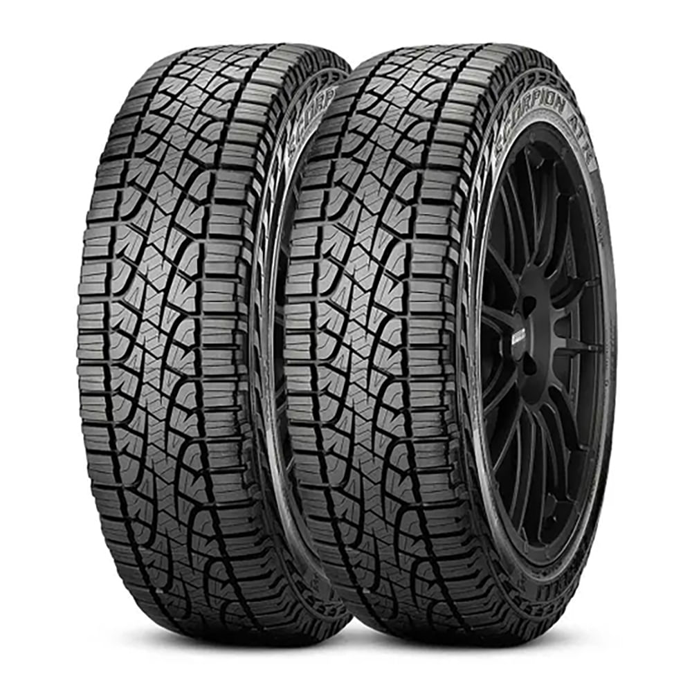 Kit 2 Pneus Aro 15 Pirelli Scorpion Atr 205/65R15 94H