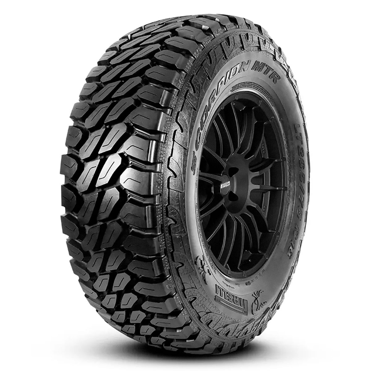 Pneu Aro 15 Pirelli Scorpion Mtr 31X10.50 109Q