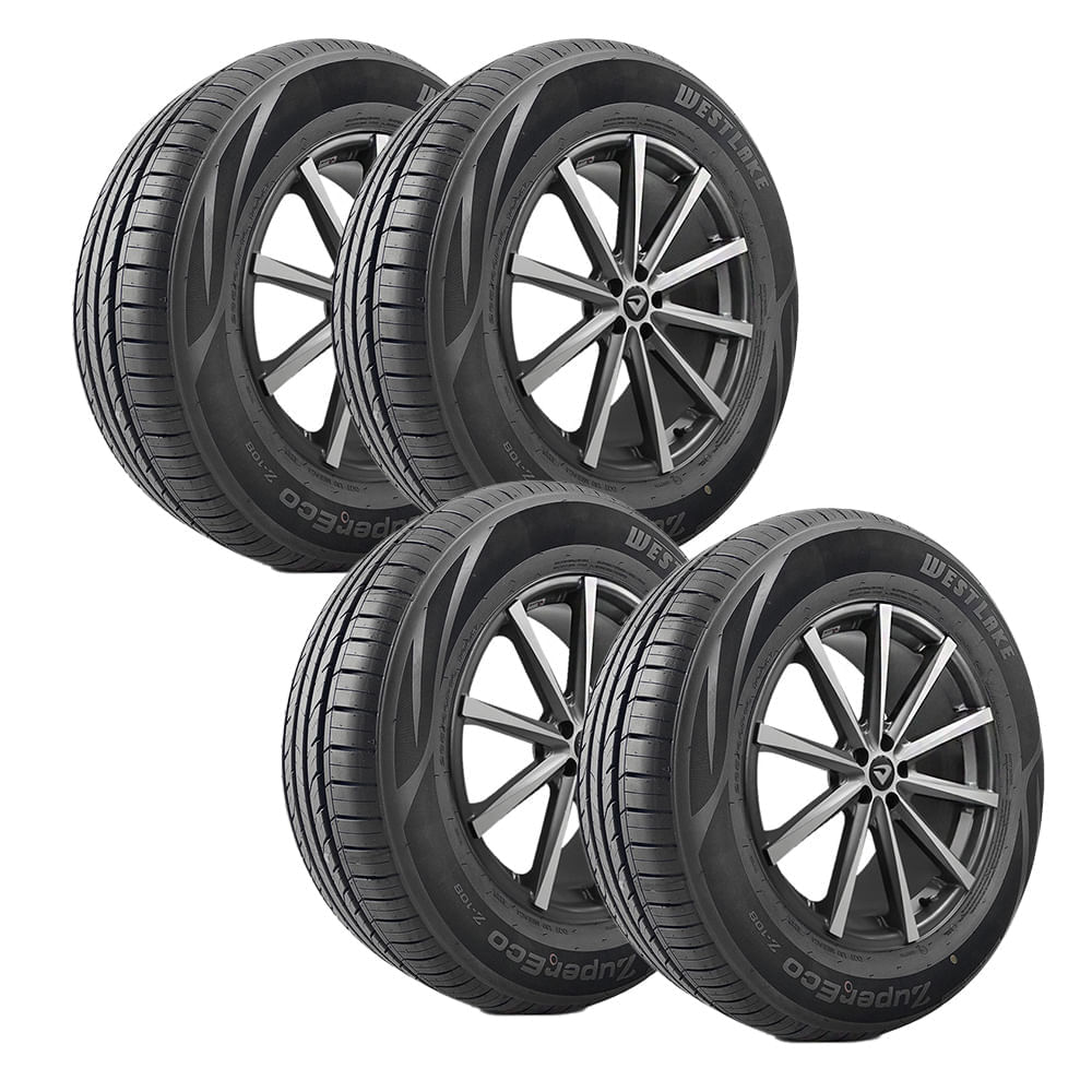 Kit 4 Pneu Aro 14 Westlake Zuper Eco Z-108 185/70R14 88T