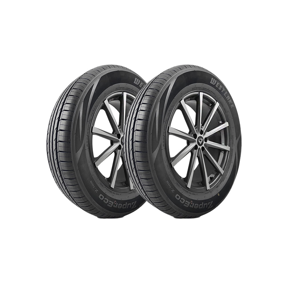 Kit 2 Pneus Aro 14 Westlake Zuper Eco Z-108 185/60R14 TL 82H