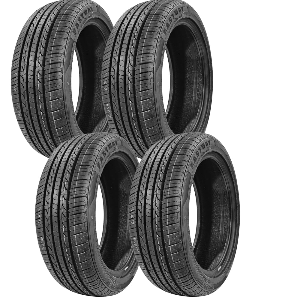 Kit 4 Pneus Aro 16 Xbri Fastway F1 205/65R16 95H
