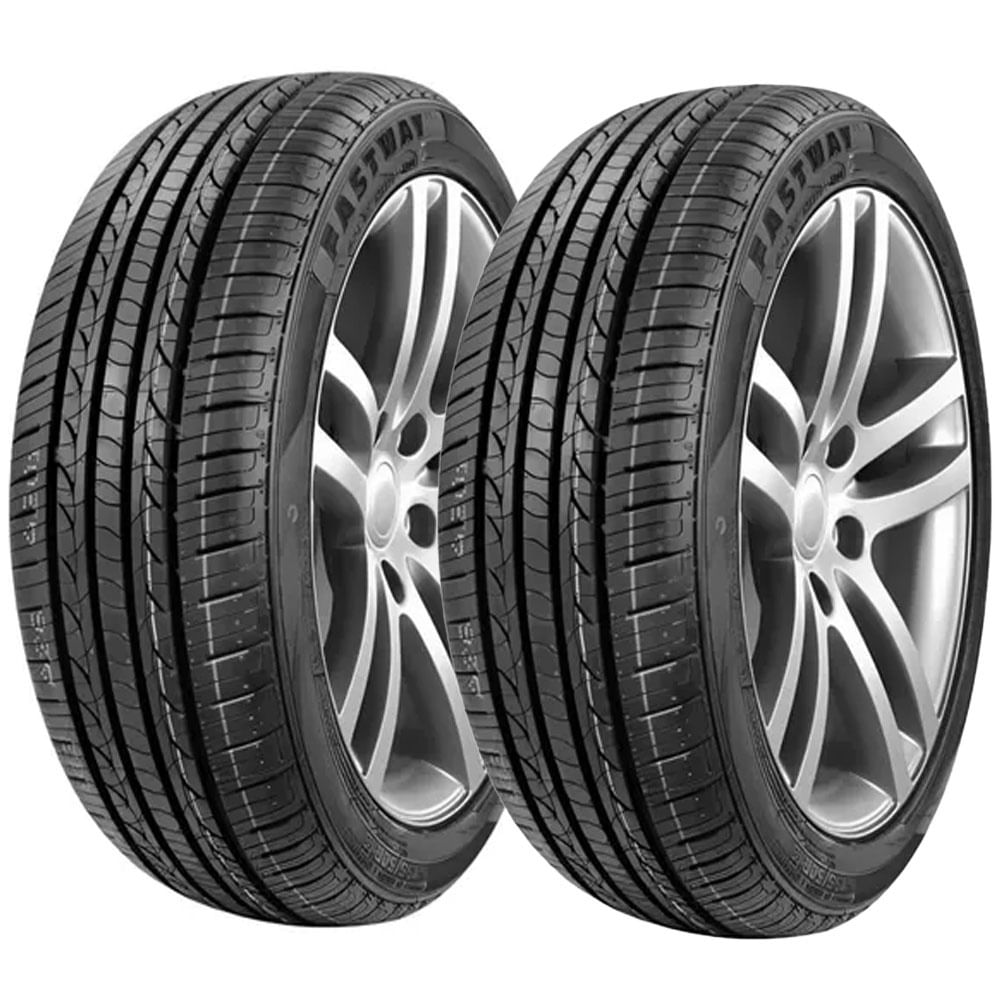 Kit 2 Pneus Aro 16 Xbri Fastway F1 195/55R16 87V