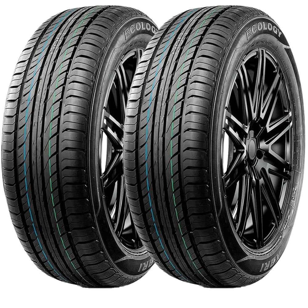 Kit 2 Pneus Aro 16 Xbri Ecology 205/60R16 92V