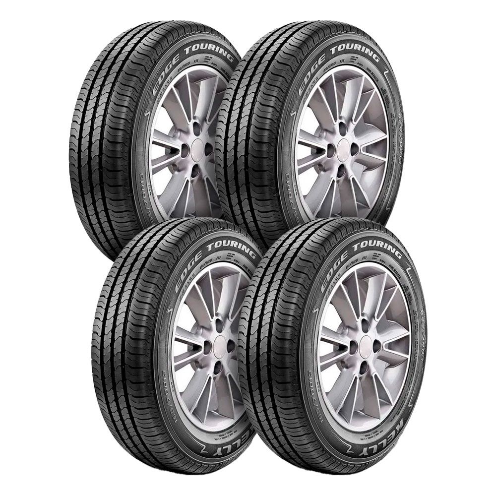 Kit 4 Pneus Aro 13 Goodyear Kelly Edge Touring 165/70R13 83T