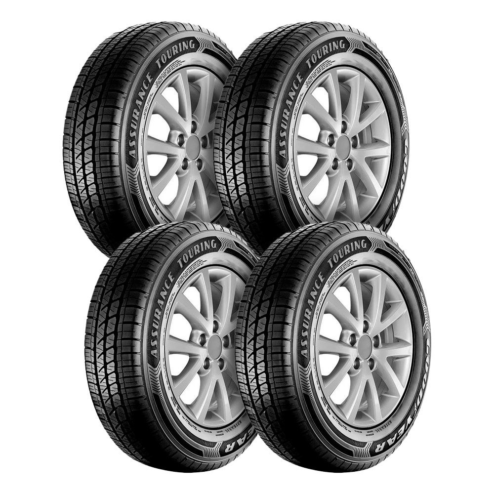 Kit 4 Pneus Aro 13 Goodyear Assurance Touring 165/70R13 79T