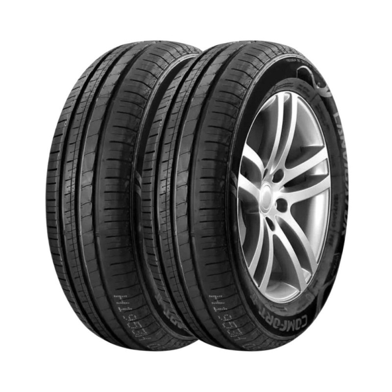 Jogo 2 pneus lanvigator aro 13 comfort ii 175/75R13 84T